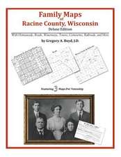 Family Maps of Racine County, Wisconsin