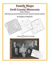 Family Maps of Swift County, Minnesota