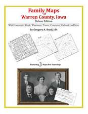 Family Maps of Warren County, Iowa