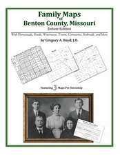 Family Maps of Benton County, Missouri