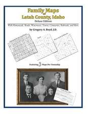 Family Maps of Latah County, Idaho