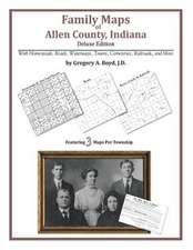 Family Maps of Allen County, Indiana