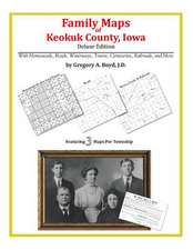 Family Maps of Keokuk County, Iowa