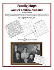 Family Maps of Walker County, Alabama, Deluxe Edition