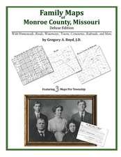 Family Maps of Monroe County, Missouri