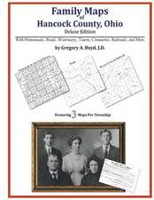 Family Maps of Hancock County, Ohio