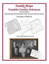 Family Maps of Franklin County, Arkansas