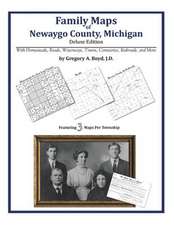 Family Maps of Newaygo County, Michigan