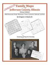 Family Maps of Jefferson County, Illinois