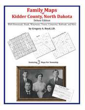 Family Maps of Kidder County, North Dakota