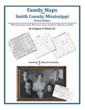 Family Maps of Smith County, Mississippi