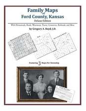 Family Maps of Ford County, Kansas