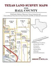 Texas Land Survey Maps for Hall County