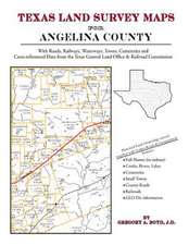 Texas Land Survey Maps for Angelina County