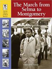 The March from Selma to Montgomery