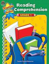 Reading Comprehension, Grade 1