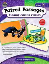 Paired Passages, Grade 6