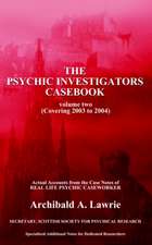 The Psychic Investigators Casebook