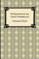 Kant's Prolegomena to Any Future Metaphysics