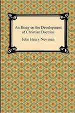 An Essay on the Development of Christian Doctrine