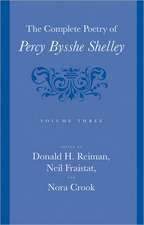 The Complete Poetry of Percy Bysshe Shelley – v.3