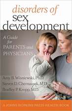 Disorders of Sex Development – A Guide for Parents and Physicians