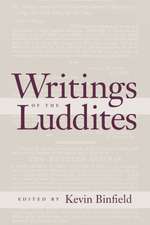 Writings of the Luddites