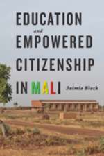 Education and Empowered Citizenship in Mali