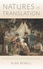 Natures in Translation – Romanticism and Colonial Natural History