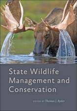 State Wildlife Management and Conservation