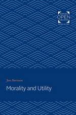 Morality and Utility