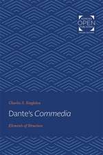 Dante`s Commedia – Elements of Structure