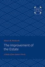 The Improvement of the Estate – A Study of Jane Austen`s Novels