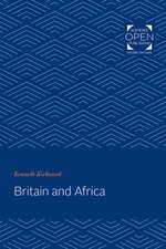 Britain and Africa