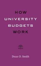 How University Budgets Work