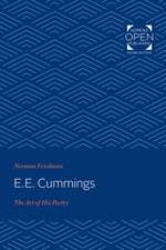 E. E. Cummings – The Art of His Poetry