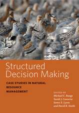 Structured Decision Making