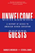 Unwelcome Guests – A History of Access to American Higher Education