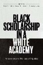 Black Scholarship in a White Academy – Perseverance in the Face of Injustice