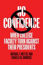 No Confidence
