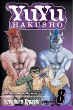 YuYu Hakusho, Vol. 8