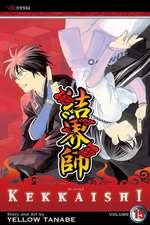 Kekkaishi, Vol. 15