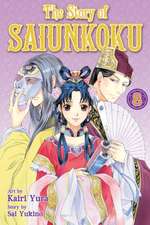 STORY OF SAIUNKOKU GN VOL 08 (C: 1-0-1)