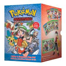 Pokémon Adventures Ruby & Sapphire Box Set: Includes Volumes 15-22