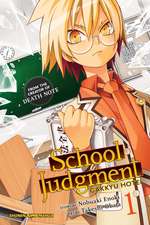 School Judgment: Gakkyu Hotei, Vol. 1