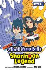 Naruto: Chibi Sasuke's Sharingan Legend, Vol. 2