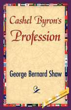 Cashel Byron's Profession