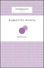 Marketing Myopia