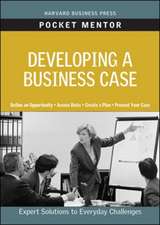 Developing a Business Case