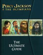 The Ultimate Guide: Percy Jackson and the Olympians companion book